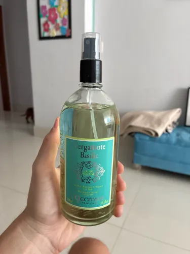Loccitane Bergamote Basilic eau de cologne