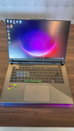 Notebook gamer Rog strix G16 R9 9955HX RTX 5060 32GB ddr5 1tb