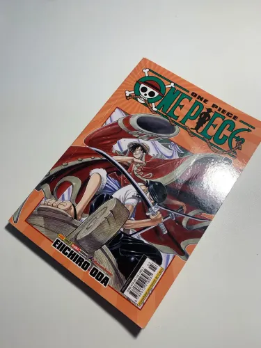 Mangá ONE PIECE Vol 3