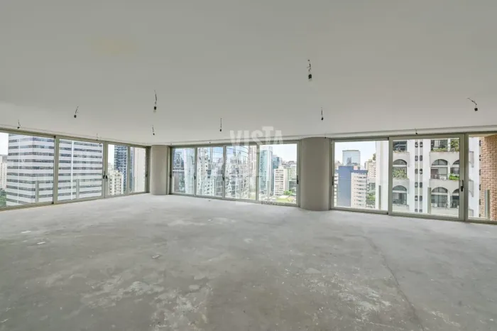 Apartamento de altíssimo padrão em rua nobre do Itaim Bibi, ao lado do Parque do Povo e JK