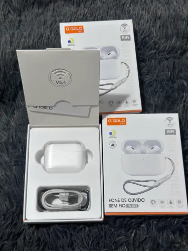 ? FONE DE OUVIDO BLUETOOTH A?GOLD PRO FN-BT5 ?