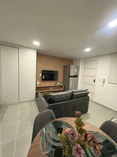 Studio com 1 dormitório para alugar, 27 m² por R$ 2.800/mês - Belenzinho - São Paulo/SP