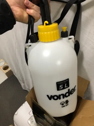 Pulverizador Manual 5 Litros Vonder