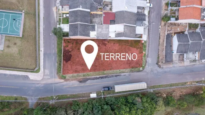 Terreno com 667,09m² à venda no Cristo Rei