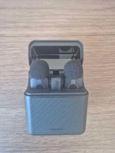 Microfone de Lapela BOYA BY-V3 NOVO