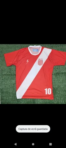 Camisa do Bela Vista FC de Niterói, RJ