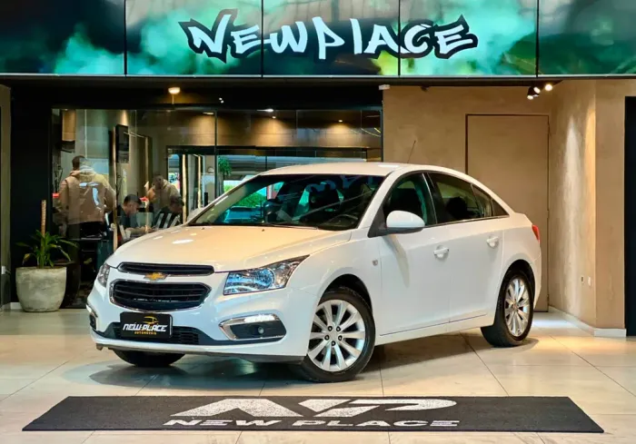 Chevrolet Cruze LT 1.8 16V Flexpower 4P Aut. 2016
