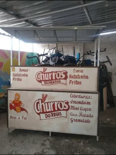 Barraca para venda 100%aluminio