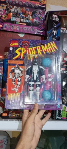 Cardiac Marvel Legends Spider Man