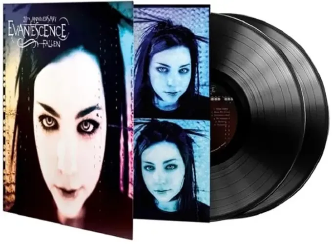 Disco Vinil Evanescence - Fallen (20th Anniversary) 1