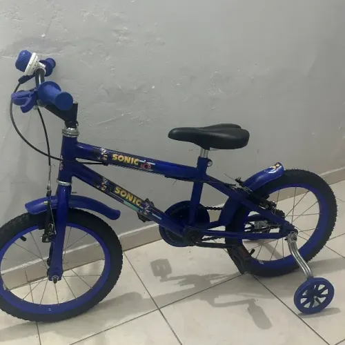 Bicicleta infantil Sonic
