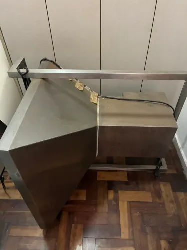 Coifa / Exaustor para Churrasqueira - Design Industrial em Metal