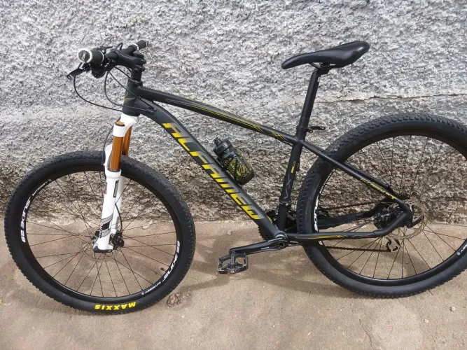 Bicicleta Alfameq top