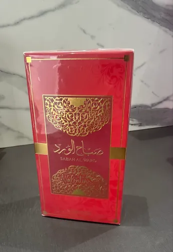 Perfume Sabah Al Ward Valentine da Al Wataniah lacrado 100% original 