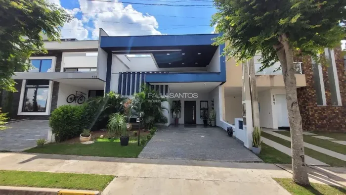 Casa em condomínio com 3 suítes- Terras de São Francisco Sorocaba/SP