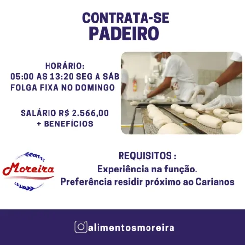 CONTRATA-SE PADEIRO 