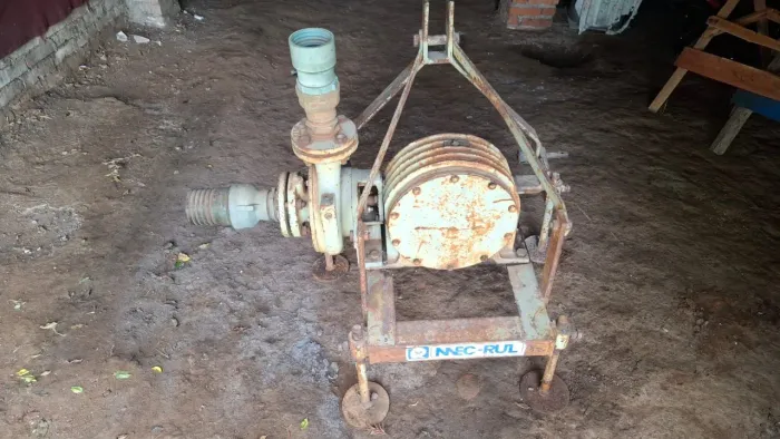 Vendo irrigação completa 