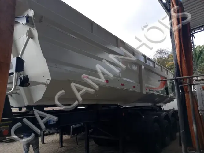 CARRETA CAÇAMBA RANDON ANO 2021 30M³