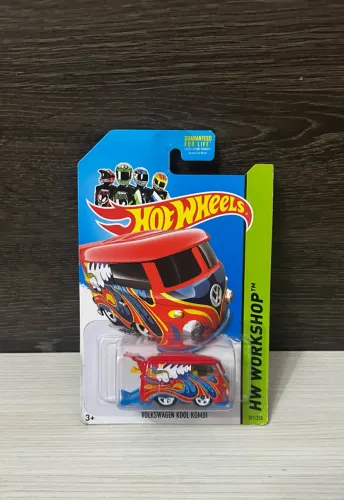 Hot Wheels 2014 Kool Kombi Vermelha