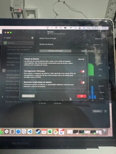 MACBOOK PRO 2018 Touch Bar / 8gb 256gb ssd