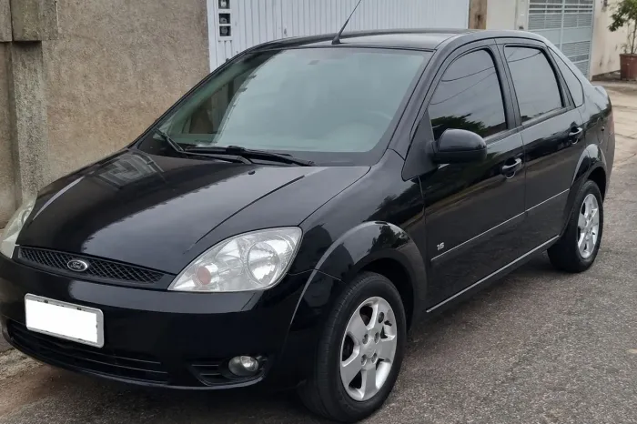 Ford Fiesta Sed. 1.6 8V Flex 4P 2007