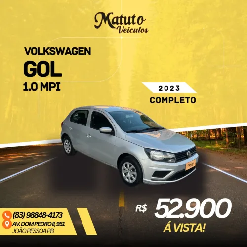 Volkswagen Gol Geração VII 1.0 12V Flex Mec. 4P 2023