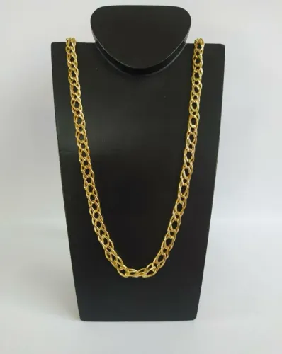 CORRENTE MASCULINA EM OURO 18K