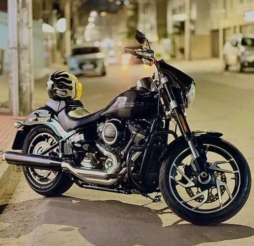 Harley davidson Sport Glide 2022 ( Raridade)
