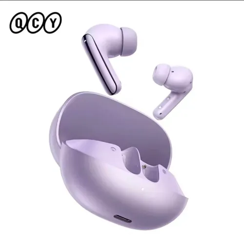 Fone Sem Fio QCY Melobuds Roxo