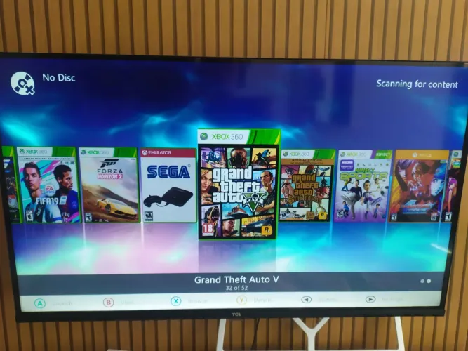HD cheio de Jogos para XBOX 360 ( PEGA EM TODOS XBOX 360 )