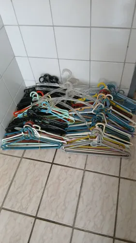 Cabides de roupas 