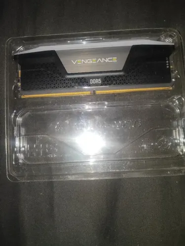 Memória Ram Corsair Vengeance DDR5 16GB 6400Mhz CL36