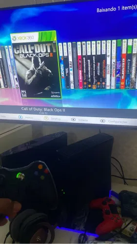 Xbox 360 desbloqueado Rgh cheio de jogos