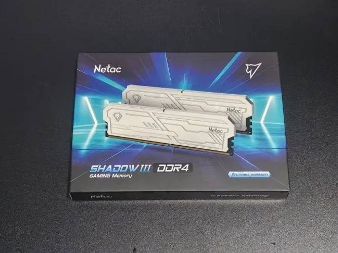 Memória ram 2x8gb CL16 3200mhz Nova