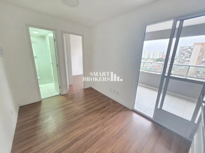 Apartamento com 1 quarto para locação, 30 metros quadrados e sem vaga de garagem - Água Br