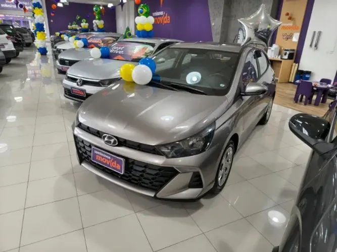 Hyundai HB20 Comfort Plus 1.0 Flex 12V Mec. 2025