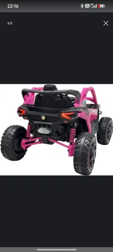 Carro elétrico infantil 