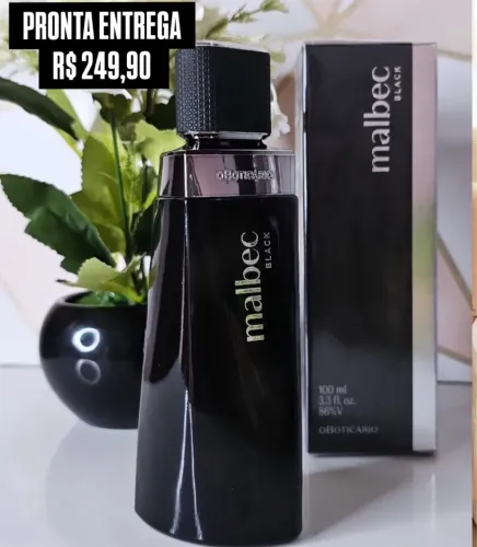 Malbec Black Desodorante Colônia 100ml