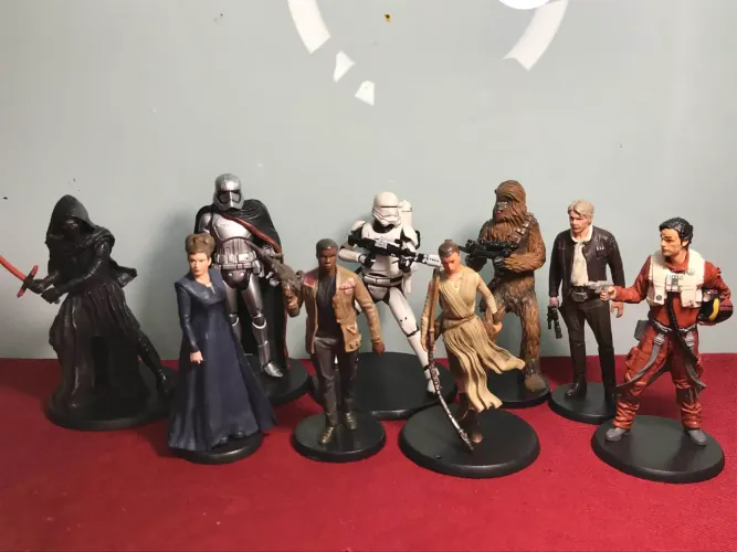 Coleção StarWars 