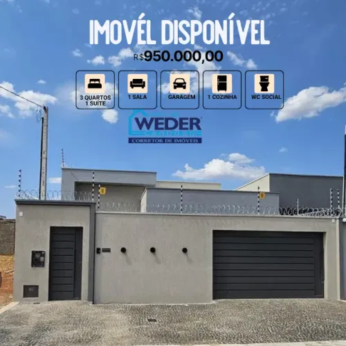Casa financiável em excelente localização - Cód.826