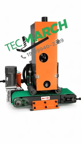Lixadeira banda larga de bancada 150 mm motor de 3 CV trifásico 