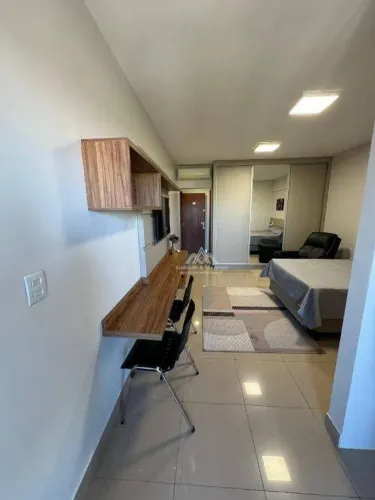 Studio com 1 dormitório para alugar, 31 m² por R$ 1900/mês - Ribeirânia - Ribeirão Preto/S