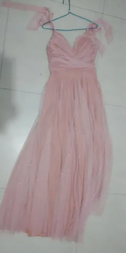 Vestido de festa rosa