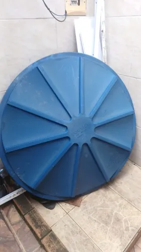 TAMPA DE CAIXA DAGUA 500 LITRO