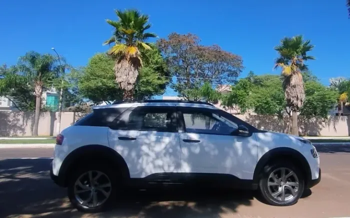 Citroen C4 Cactus Feel 1.6 16V Flex Aut. 2019
