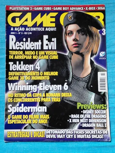 Revista GameOver número 3