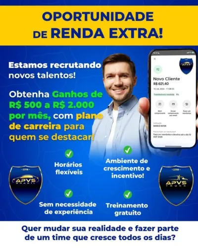 Oportunidade Comercial APVS Brasil