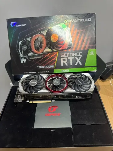 GeForce RTX Colorful iGame 3060 12GB Advanced