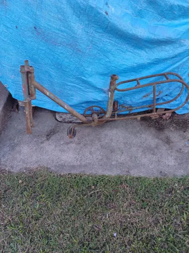 Quadro bicicleta berlineta