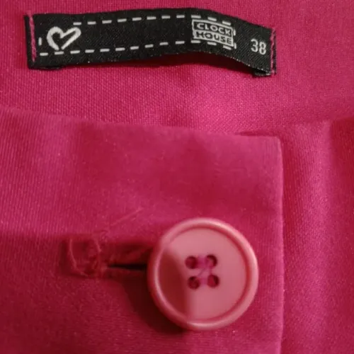 Calça rosa feminina tamanho 38 calça social